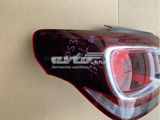 9808418480 Peugeot/Citroen Piloto trasero derecho