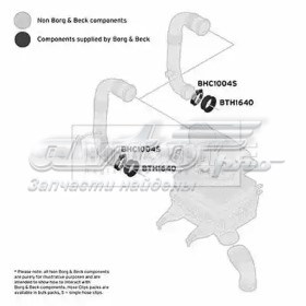 Aniloo, Boquilla de turbina BORG&BECK BTH1640