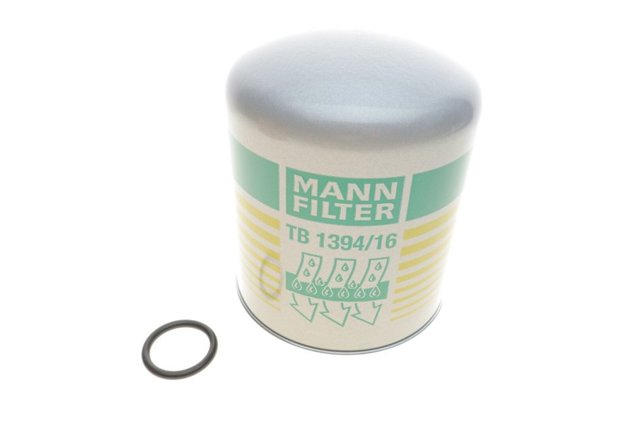 Filtro del desecador de aire (separador de agua y aceite) (camión) TB139416X Mann-Filter