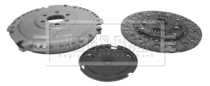 HK6404 Borg&beck kit de embrague (3 partes)