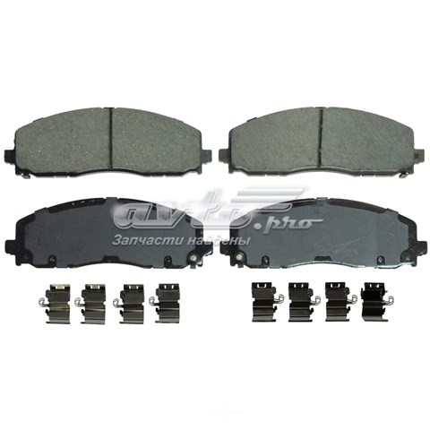 Comprar ZD1589 Wagner Pastillas delanteras de freno