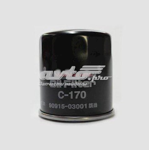 Filtro de aceite motor Union C170