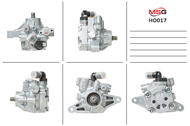 Comprar HO017 MSG Bomba servodireccion