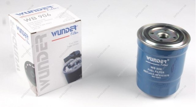 Filtro de gasoil Wunder WB906
