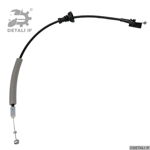 Cable de accionamiento, desbloqueo de puerta delantera Hyundai/Kia 813712R000