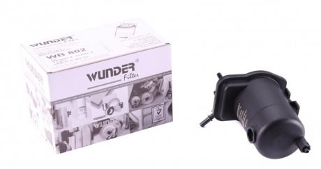 Filtro de combustible WB802 Wunder
