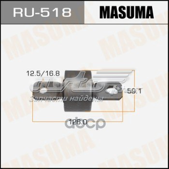Comprar RU518 Masuma Buje delantero del brazo longitudinal trasero