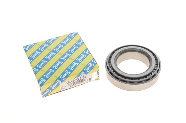 Cojinete de cubo delantero/trasero SNR LM603049011