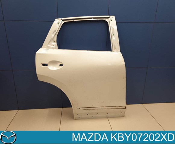 Puerta trasera derecha KBY07202XD Mazda