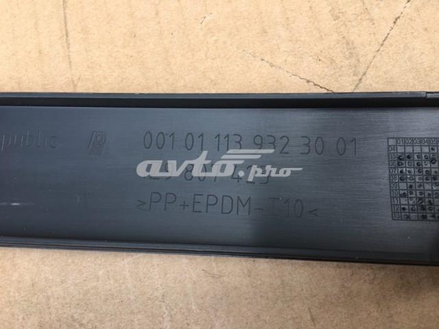 1Z98074239B9 VAG Moldura de parachoques trasero