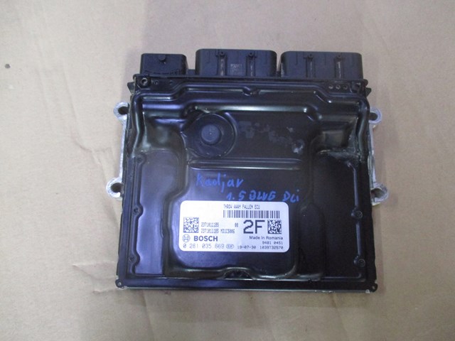 237101118S Renault (RVI) centralina del motor / modulo de control del motor (ecu)