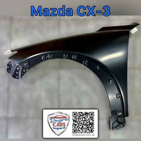 Guardabarros delantero izquierdo para Mazda CX-3 (DK)