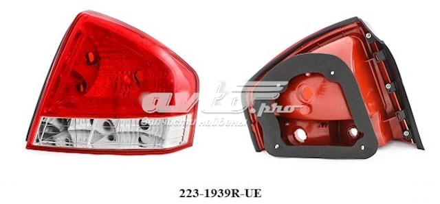 2231939RUE Depo/Loro/Abakus Piloto trasero derecho