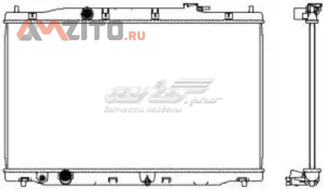 32118533 Sakura radiador refrigeración del motor