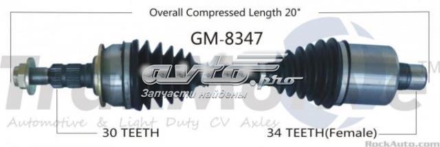 IK22816826 Market (OEM) árbol de transmisión delantero izquierdo