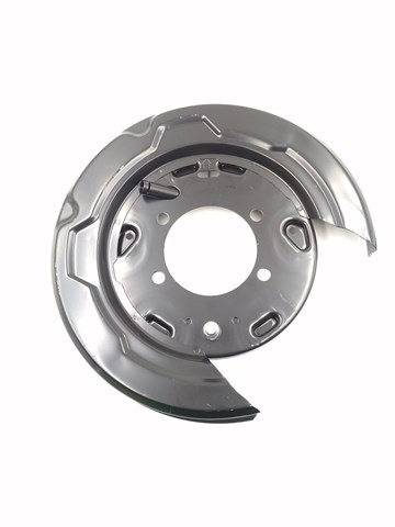 Chapa protectora contra salpicaduras, disco de freno trasero izquierdo Mitsubishi Pajero IV SHORT (V80)