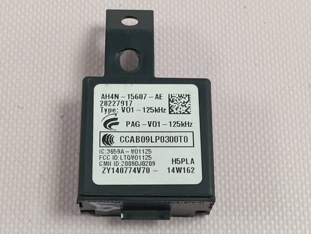 Módulo de control del inmovilizador Land Rover AH4N15607AE