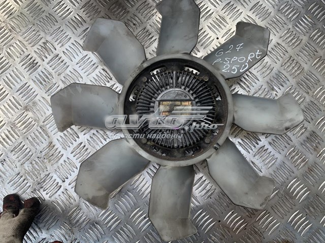 Embrague, ventilador del radiador MITSUBISHI MD331638