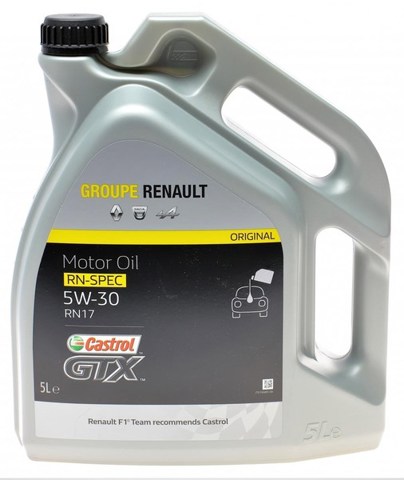 Aceite motor Renault (RVI) 7711658105 precio, desde 35,30 EUR