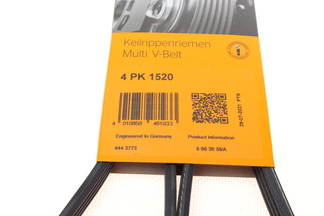 Correa de alternador 4PK1520 Continental/Siemens