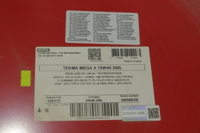 323832 Motul Aceite