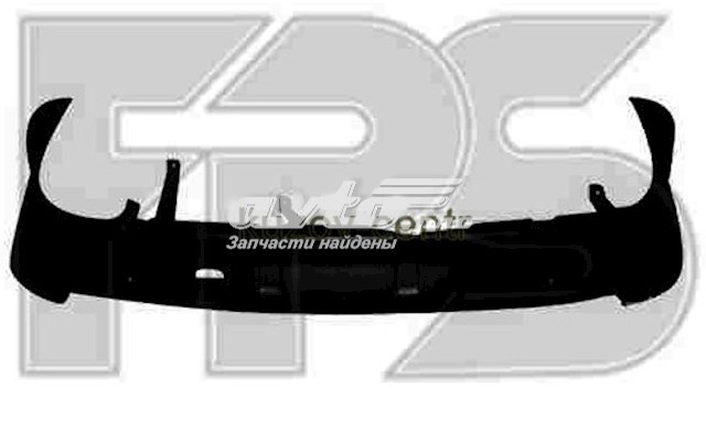 FP4812970 FPS Defensa trasero
