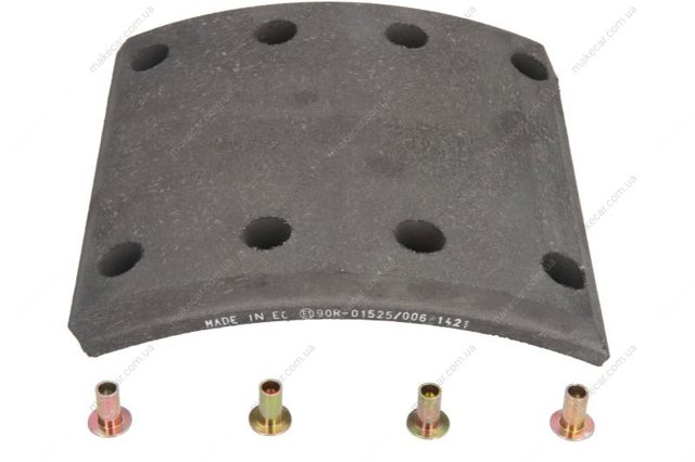 Zapatas de freno de tambor traseras SAF 3057396010 precio, desde 73,83 EUR