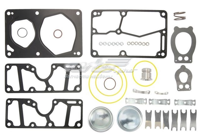 RMPSV101.4 Moto-press kit de reparación, juntas de compresor (truck)