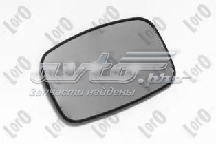 1E0569183 Mazda cristal de espejo retrovisor exterior izquierdo