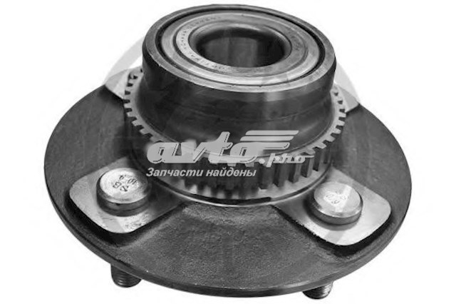 Cubo de rueda delantero ILJIN IJ710003