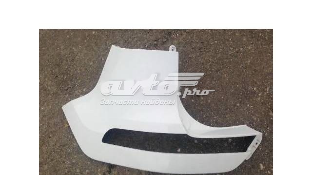 Listón embellecedor/protector, parachoques trasero izquierdo HYUNDAI 866713U000