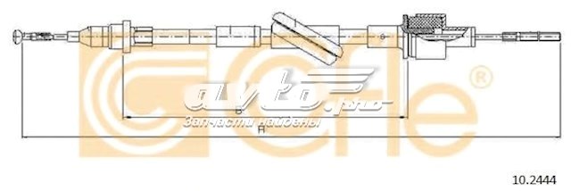 102444 Cofle cable de embrague