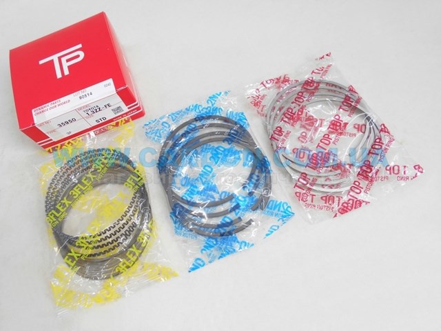 Juego de anillos de pistón, motor, STD 35950STD TPR