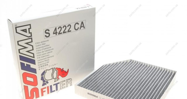 S 4222 CA Sofima filtro habitáculo