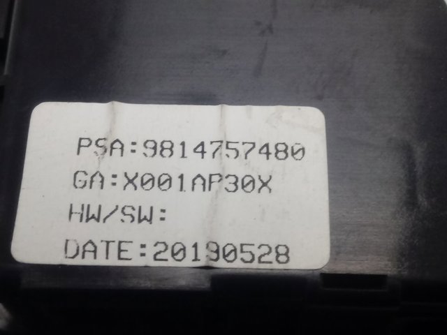 Luz de techo interior (cabina) Peugeot/Citroen 9814757480 precio, desde 79,86 EUR