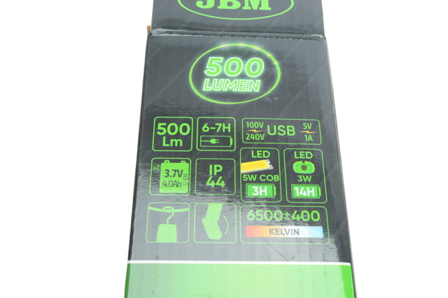 Linterna portátil JBM 54123