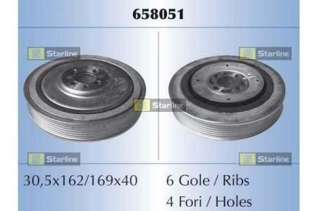 RS658051 Starline Dámper