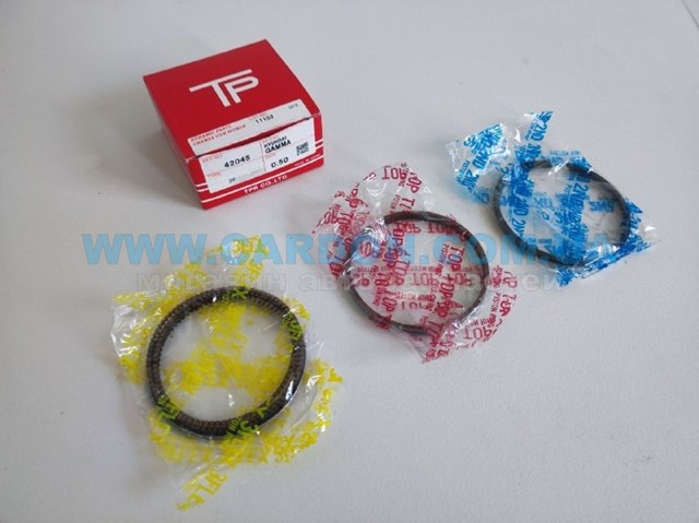 Juego de aros de pistón para motor, sobremedida (+0,50 mm) TPR 42045050 precio, desde 23,89 EUR