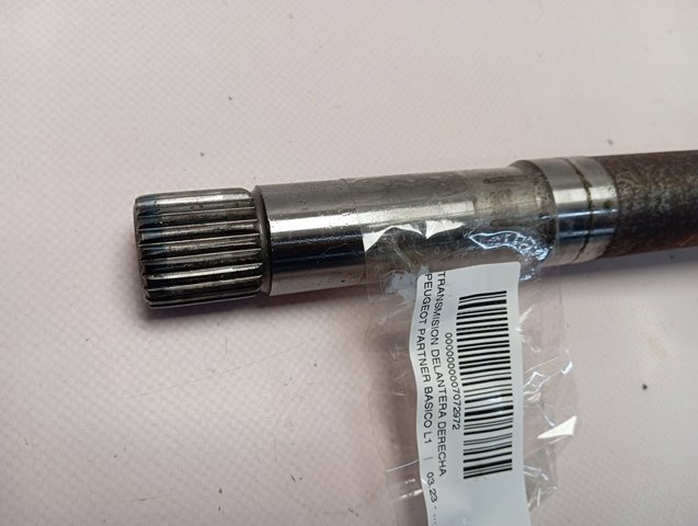 Comprar 9820471180 Peugeot/Citroen Semieje delantero derecho
