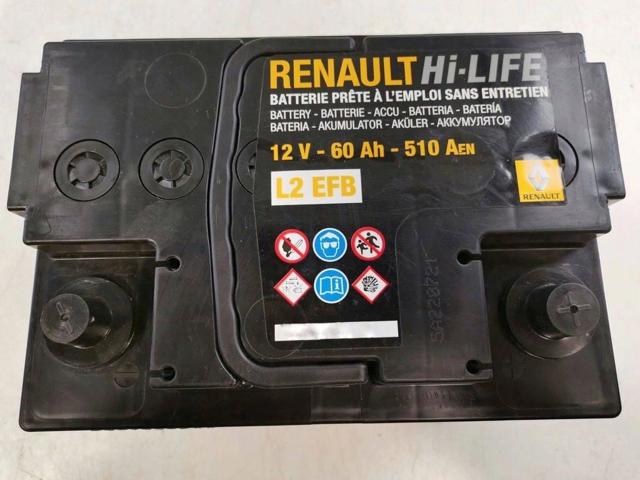 Batería de arranque RENAULT 7711947966