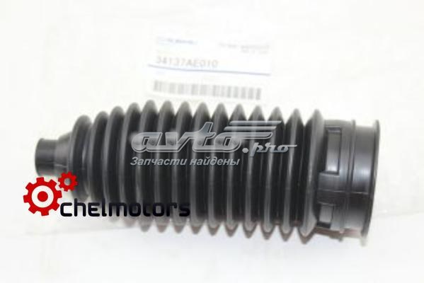 Guardapolvo de dirección izquierdo (cremallera) 34137AE010 Subaru