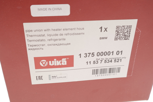 Comprar 13750000101 Vika Caja de termostato