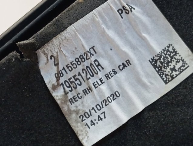 Espejo retrovisor derecho Peugeot/Citroen 98155882XT precio, desde 88,19 EUR