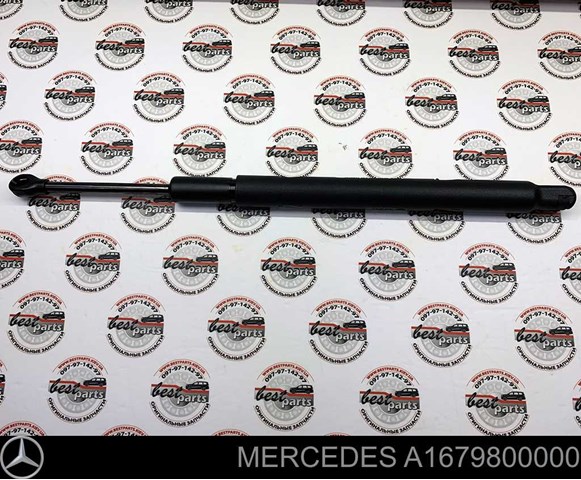 Amortiguador de capó derecho A1679800000 Mercedes