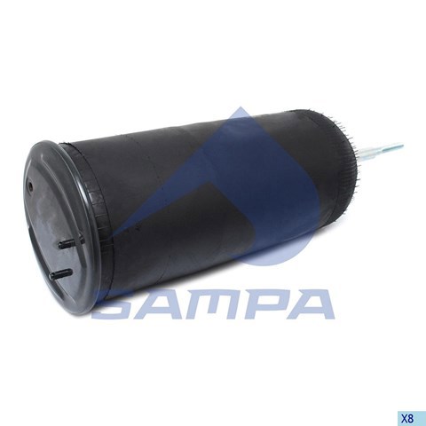 Bolsa neumática del eje SP553608 Sampa Otomotiv‏
