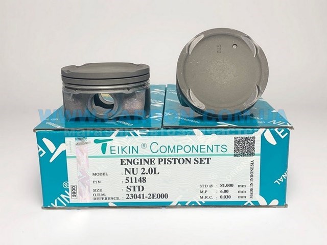 51148STD Teikin juego de piston para motor, std