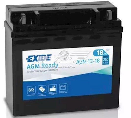 Batería de arranque EXIDE AGM1218