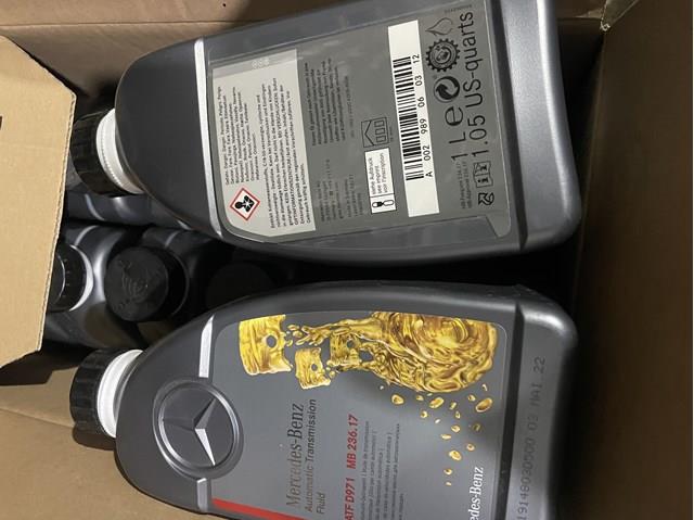 A002989060312 Mercedes Aceite caja cambios