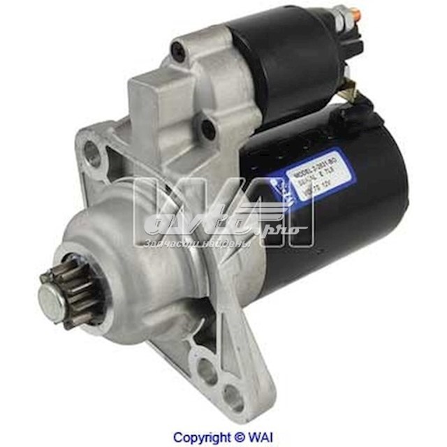 Motor de arranque WPS 17967N