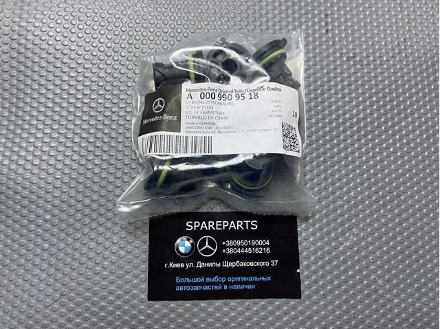 Comprar 0009909518 Mercedes Tapón del cárter de aceite